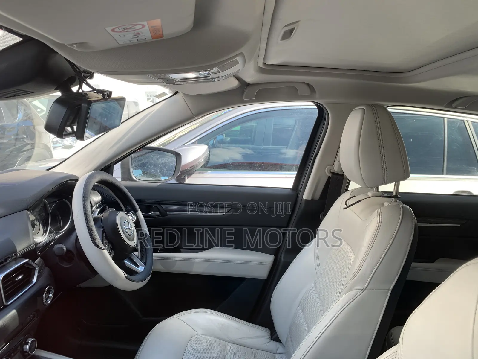 Mazda CX-5 2.2 Diesel AWD 2018 Burgundy