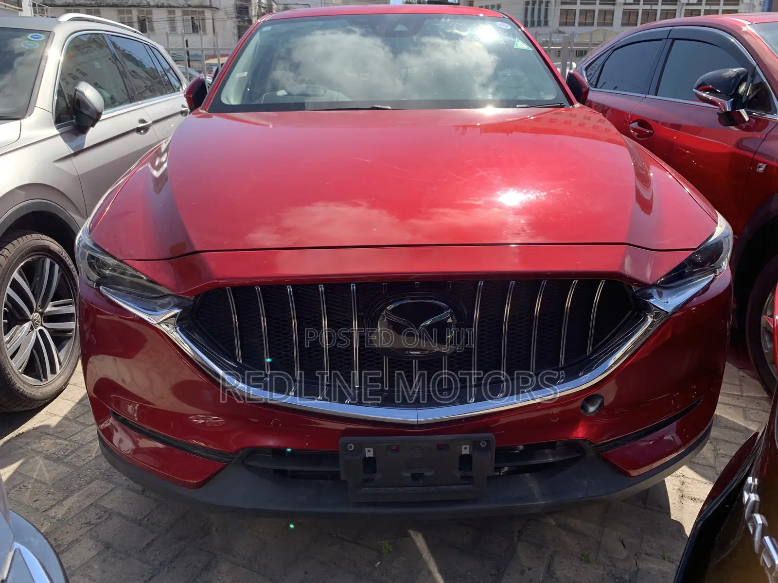 Mazda CX-5 2.2 Diesel AWD 2018 Burgundy