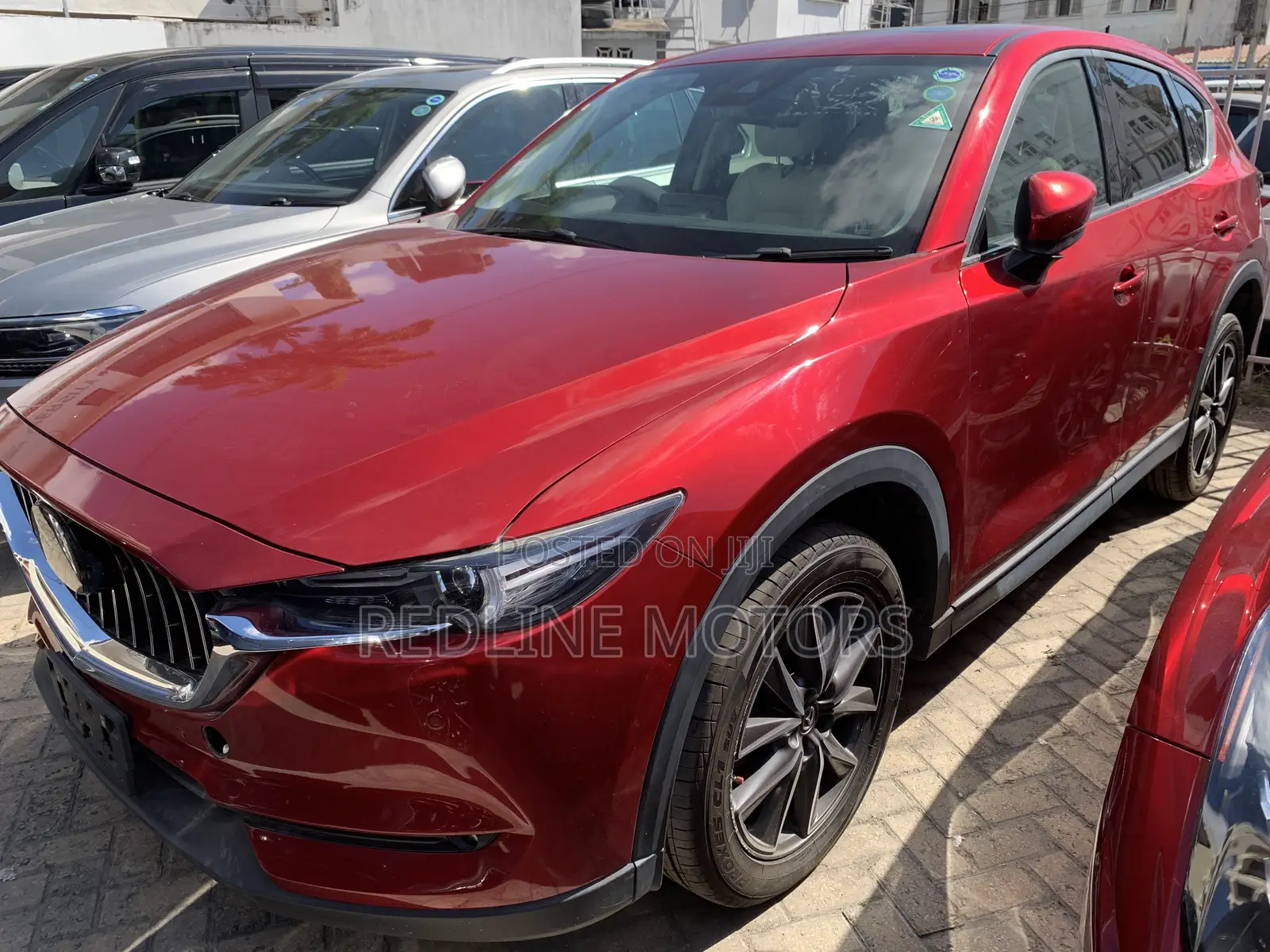 Mazda CX-5 2.2 Diesel AWD 2018 Burgundy