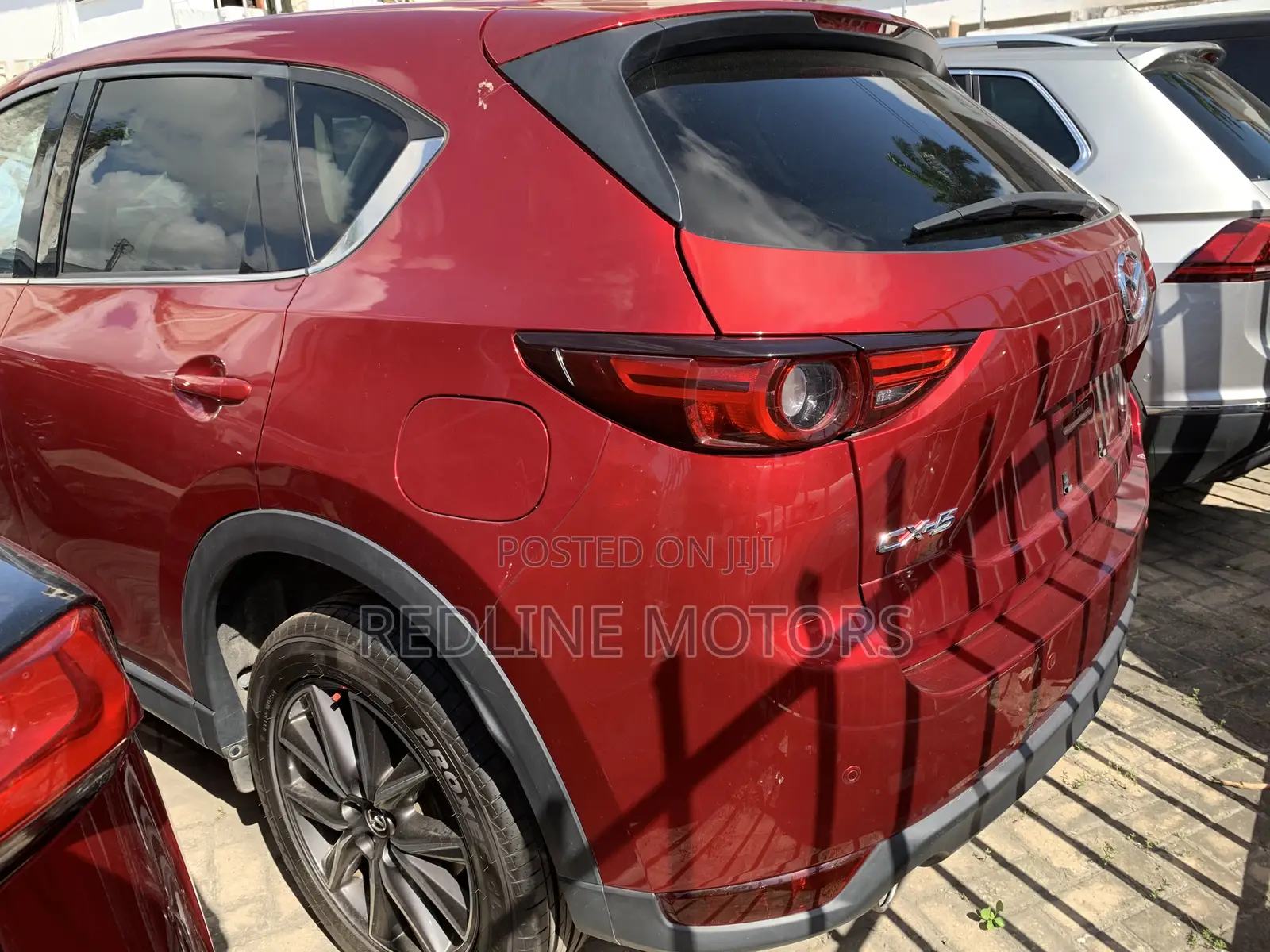 Mazda CX-5 2.2 Diesel AWD 2018 Burgundy