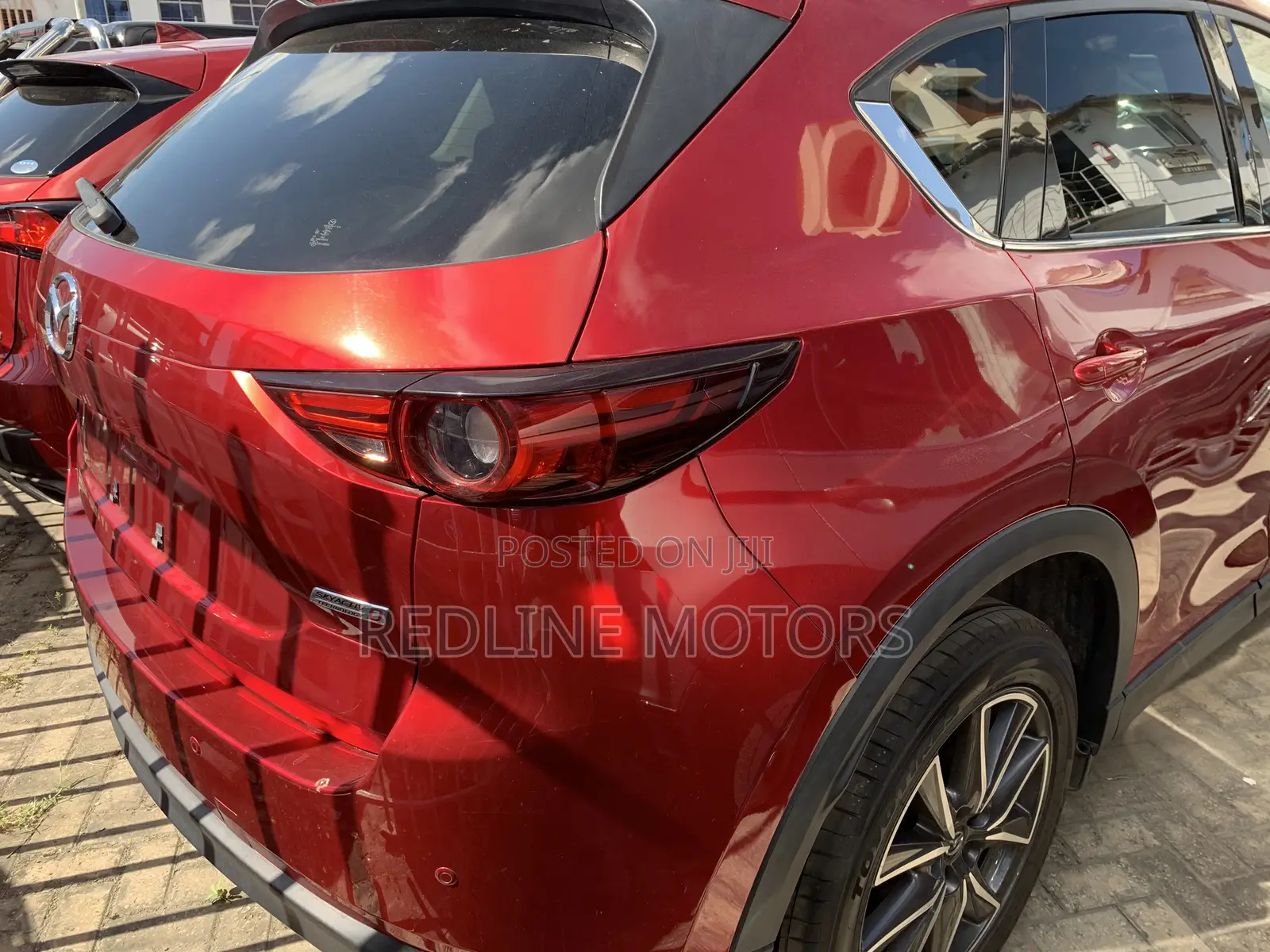Mazda CX-5 2.2 Diesel AWD 2018 Burgundy