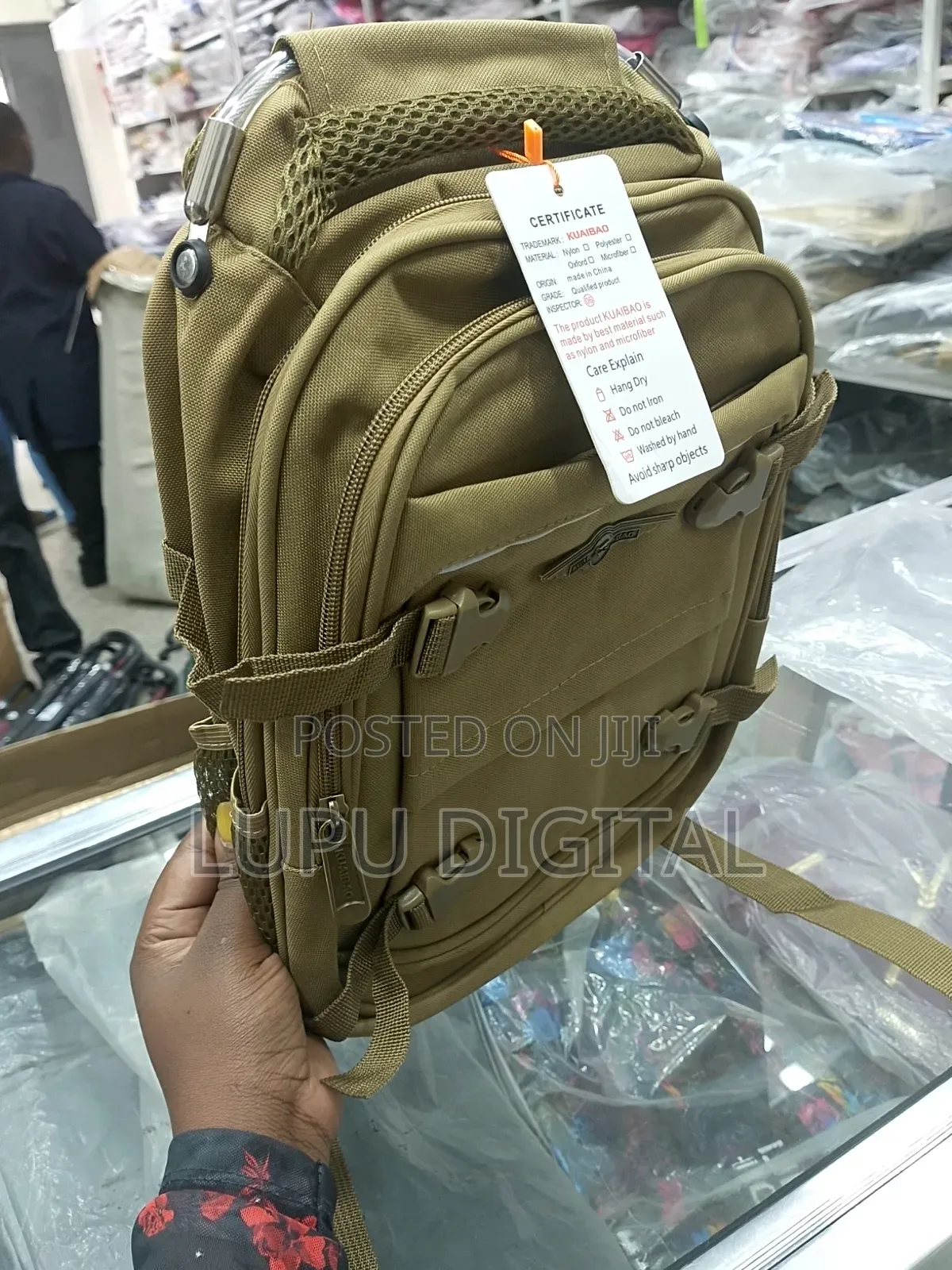 Canvas School Bag