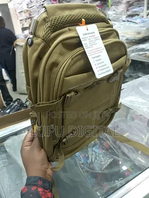 Canvas School Bag