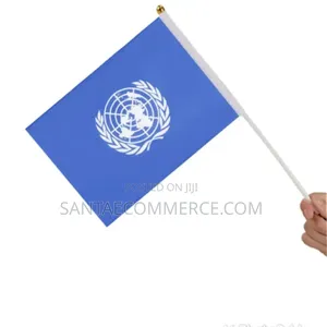 United Nations Mini Flag