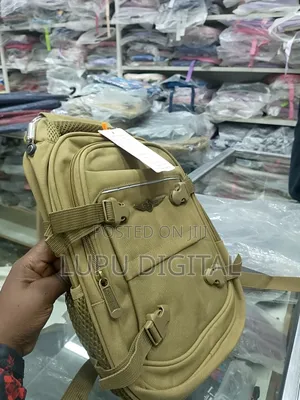Canvas School Bag
