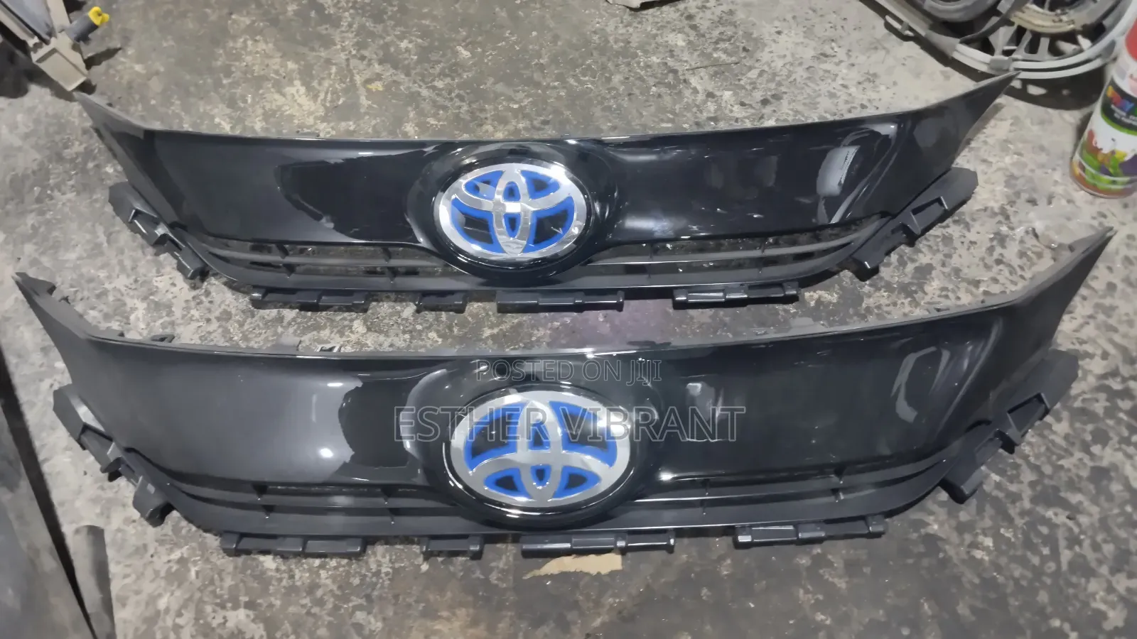 Harrier New Grill