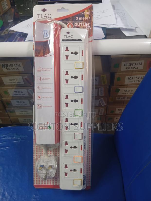 Tlac 6 Way Extension Board - main view