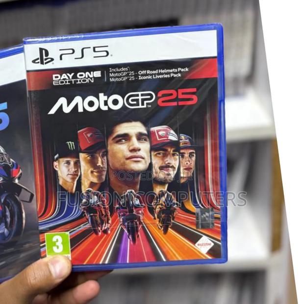 Motogp25 - Playstation 5 - main view