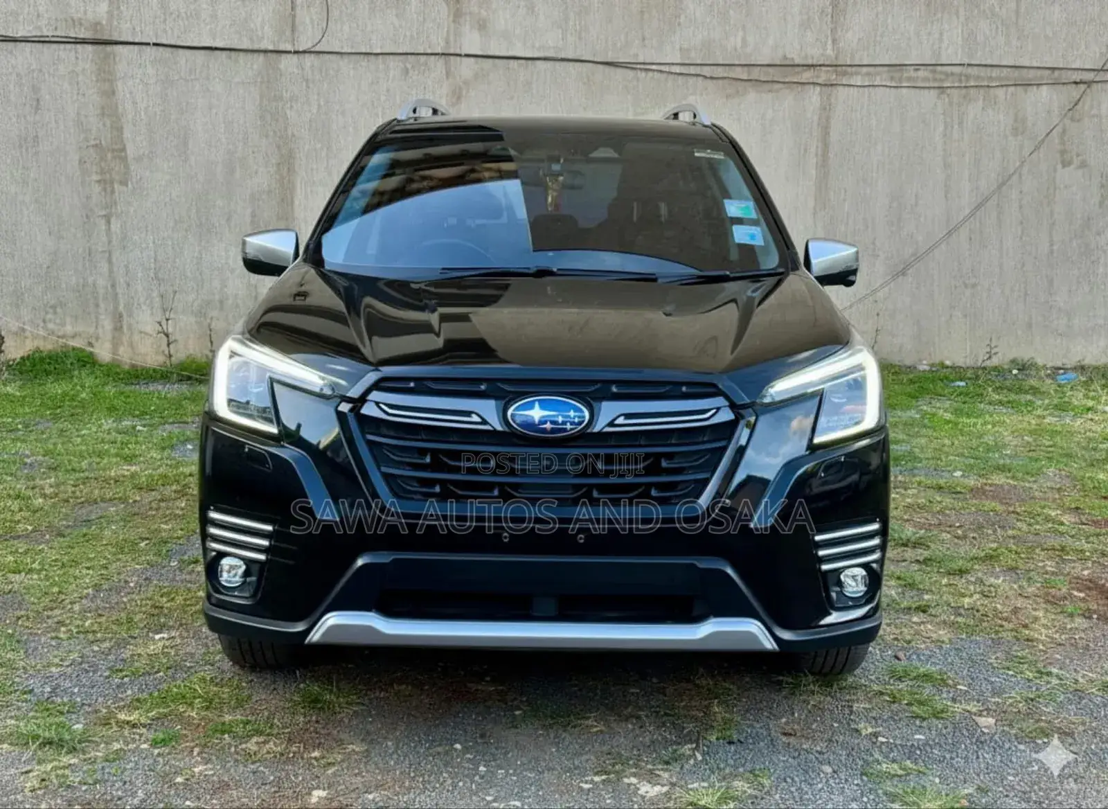 Subaru Forester 2023 Black