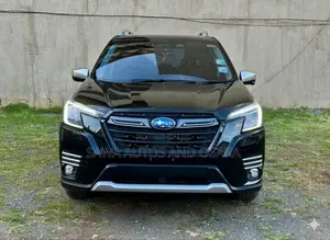 Subaru Forester 2023 Black