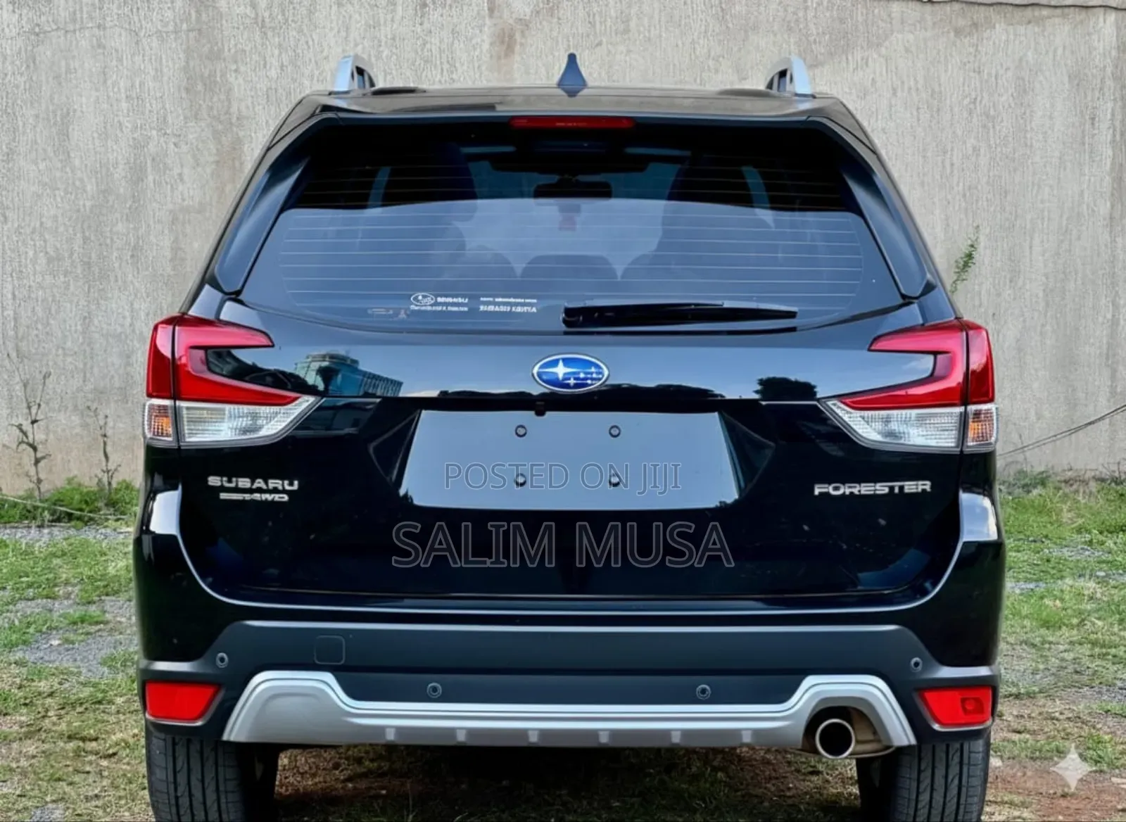 Subaru Forester 2023 Black