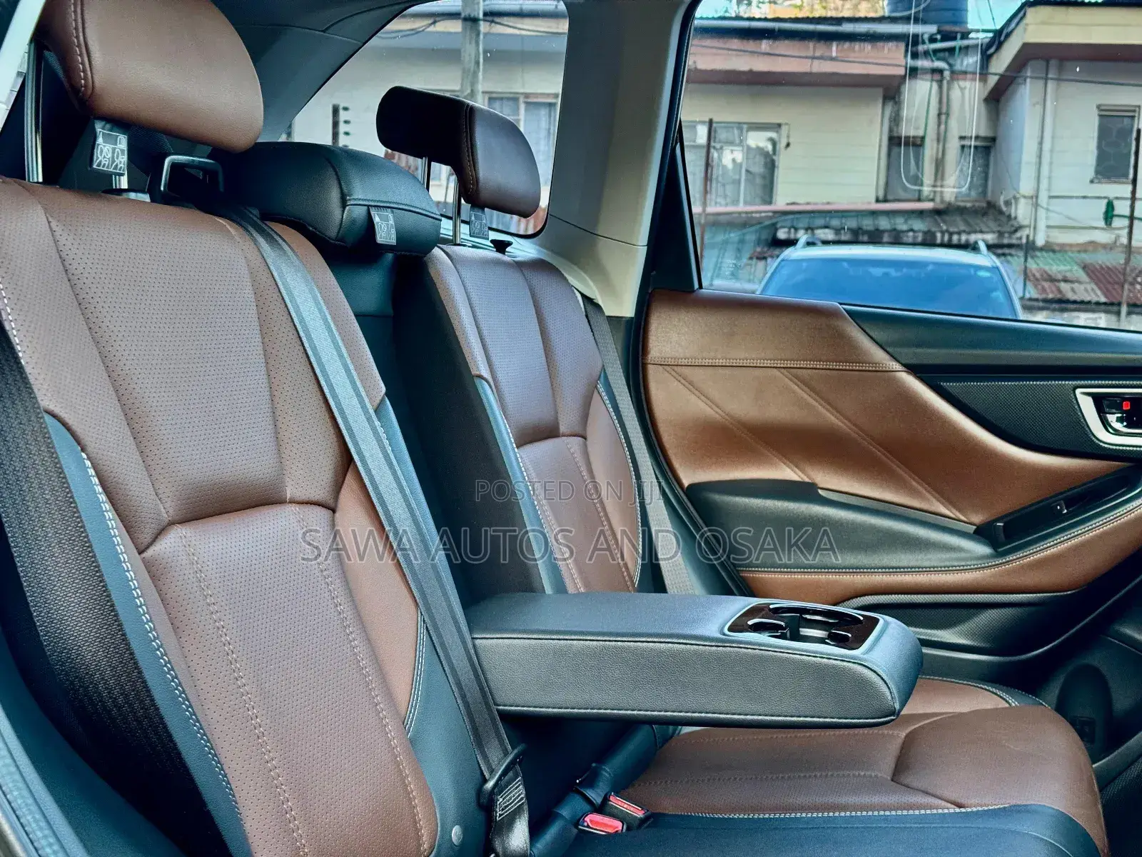 Subaru Forester 2023 Black