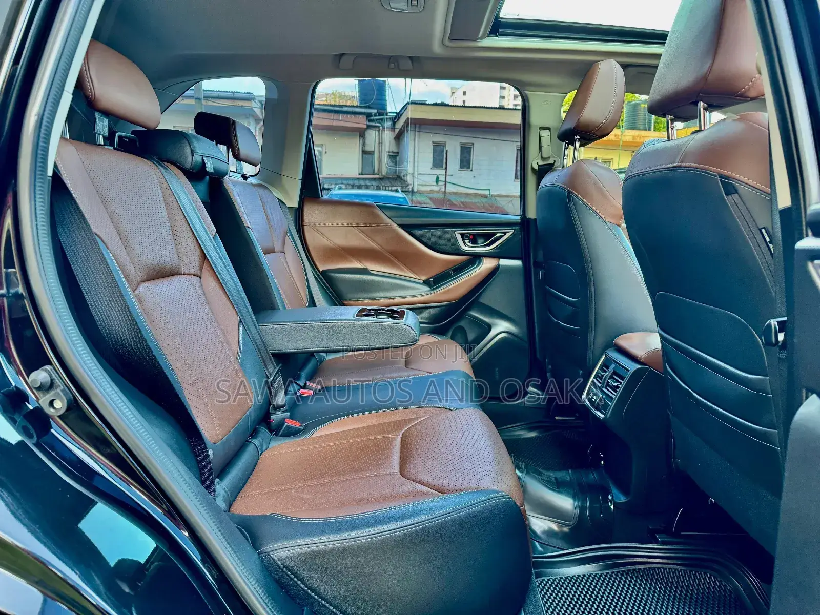 Subaru Forester 2023 Black