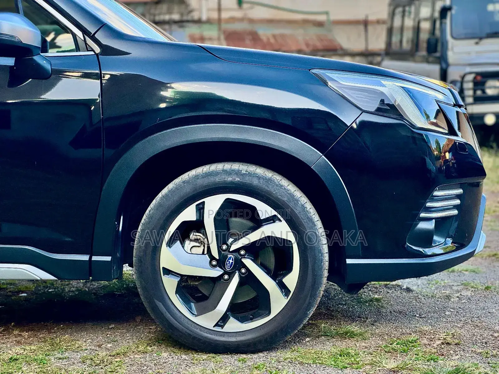 Subaru Forester 2023 Black