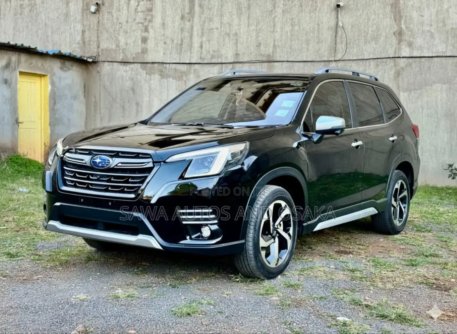 Subaru Forester 2023 Black