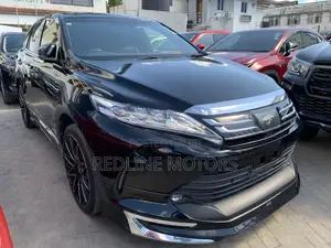 Toyota Harrier 2.0 4WD 2018 Black