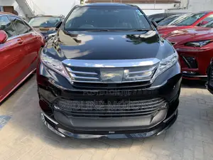 Toyota Harrier 2.0 4WD 2018 Black