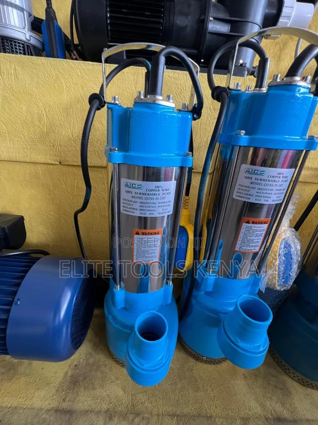 Aico 2hp Submersible Water Pump 150m3/Hr 60m - main view