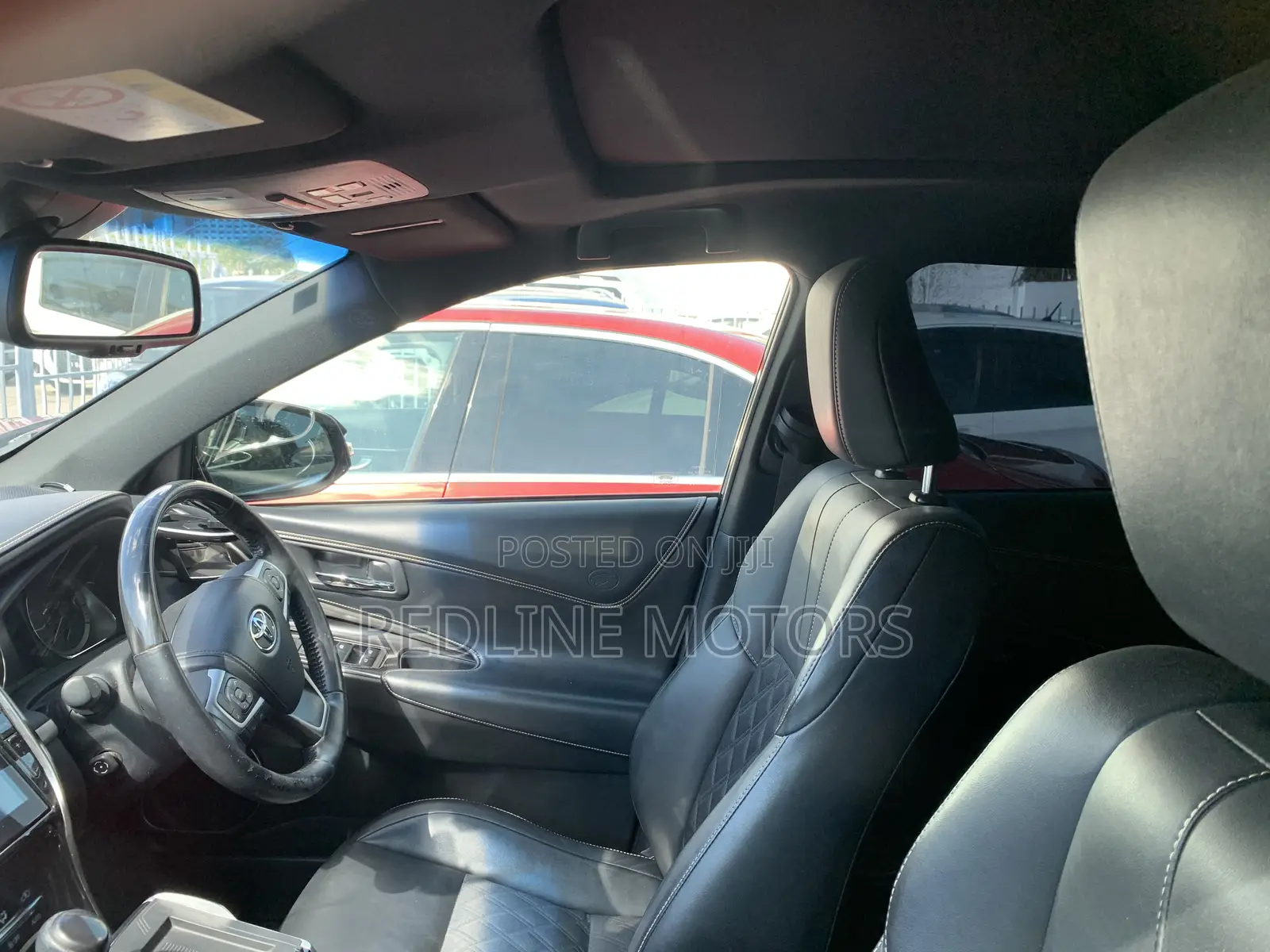 Toyota Harrier 2.0 4WD 2018 Black