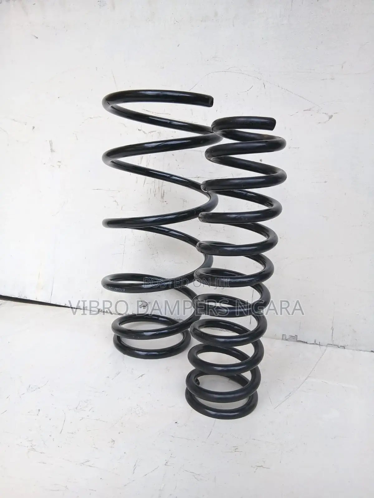 Toyoto Avensis Front and Rear Coil Springs