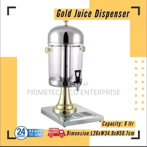 8l Juice Dispenser With Stainless