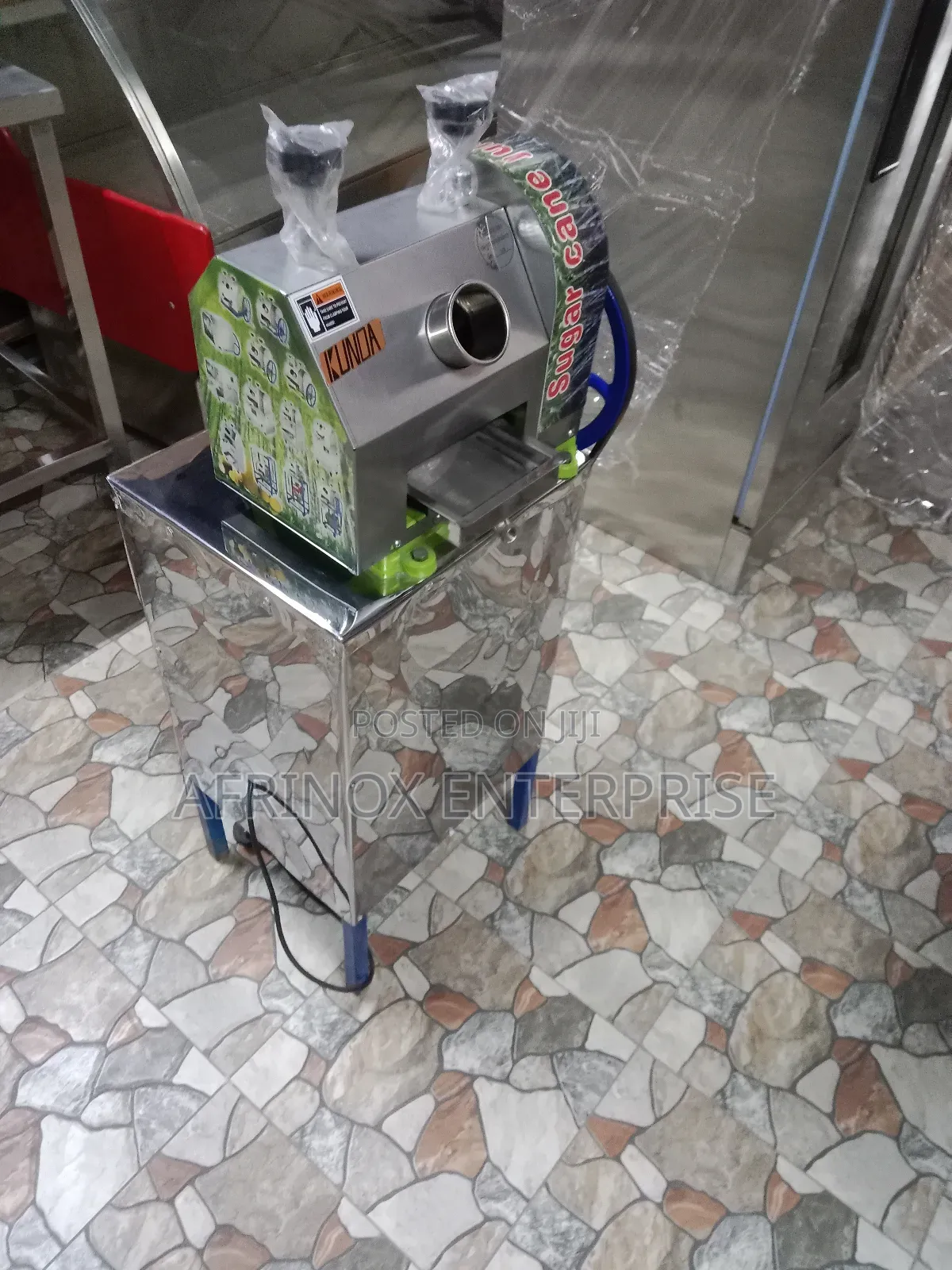 Sugarcane Juice Extractor Machine – High Output