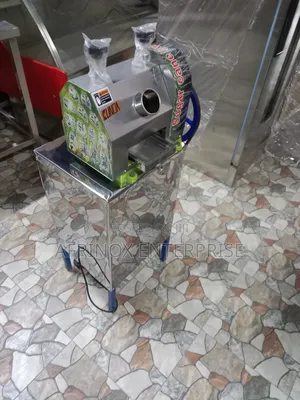 Sugarcane Juice Extractor Machine – High Output