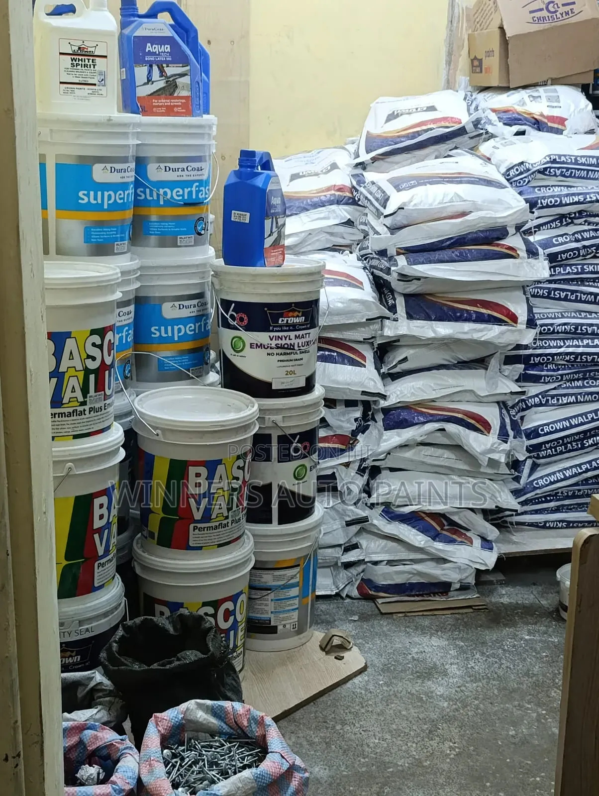 Basco Paints 20ltrs