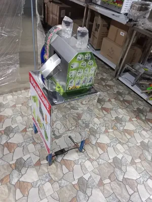 Stainless Steel Sugarcane Juicer – Commercial Use