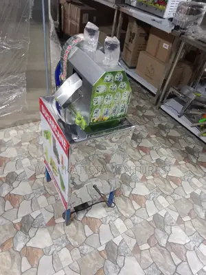 Stainless Steel Sugarcane Juicer – Commercial Use