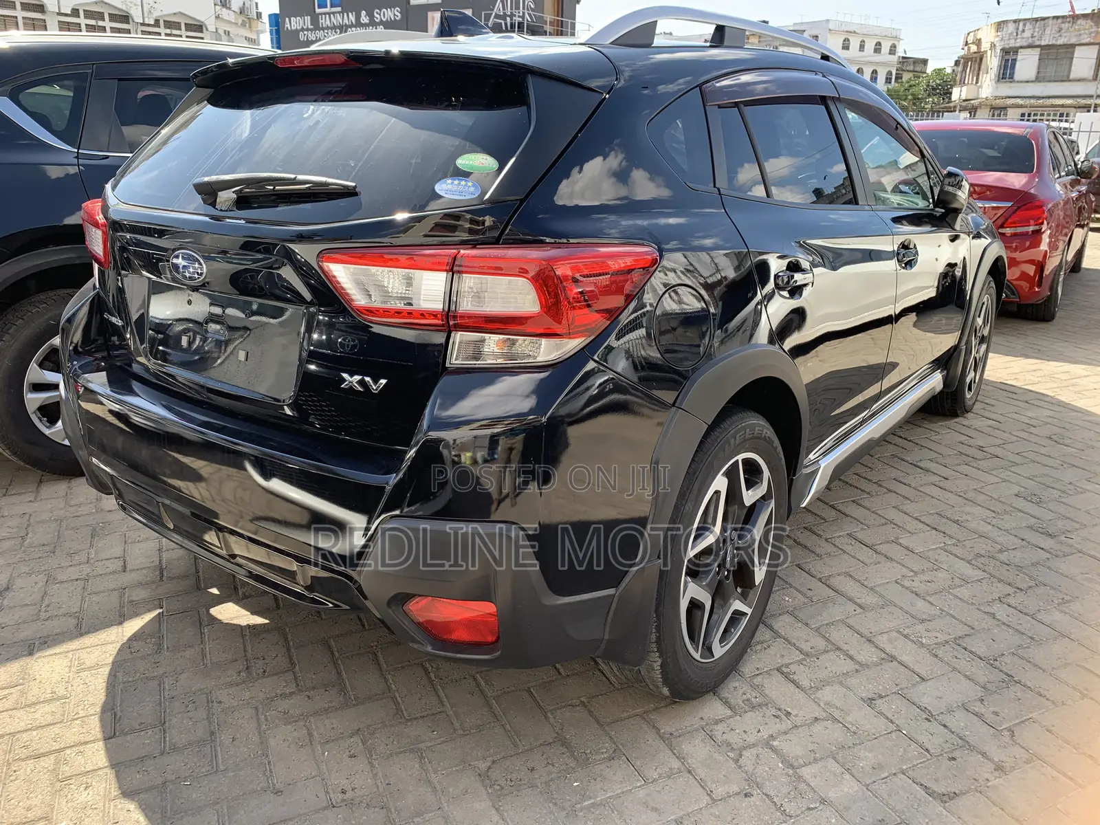 Subaru XV Limited Package 2018 Black
