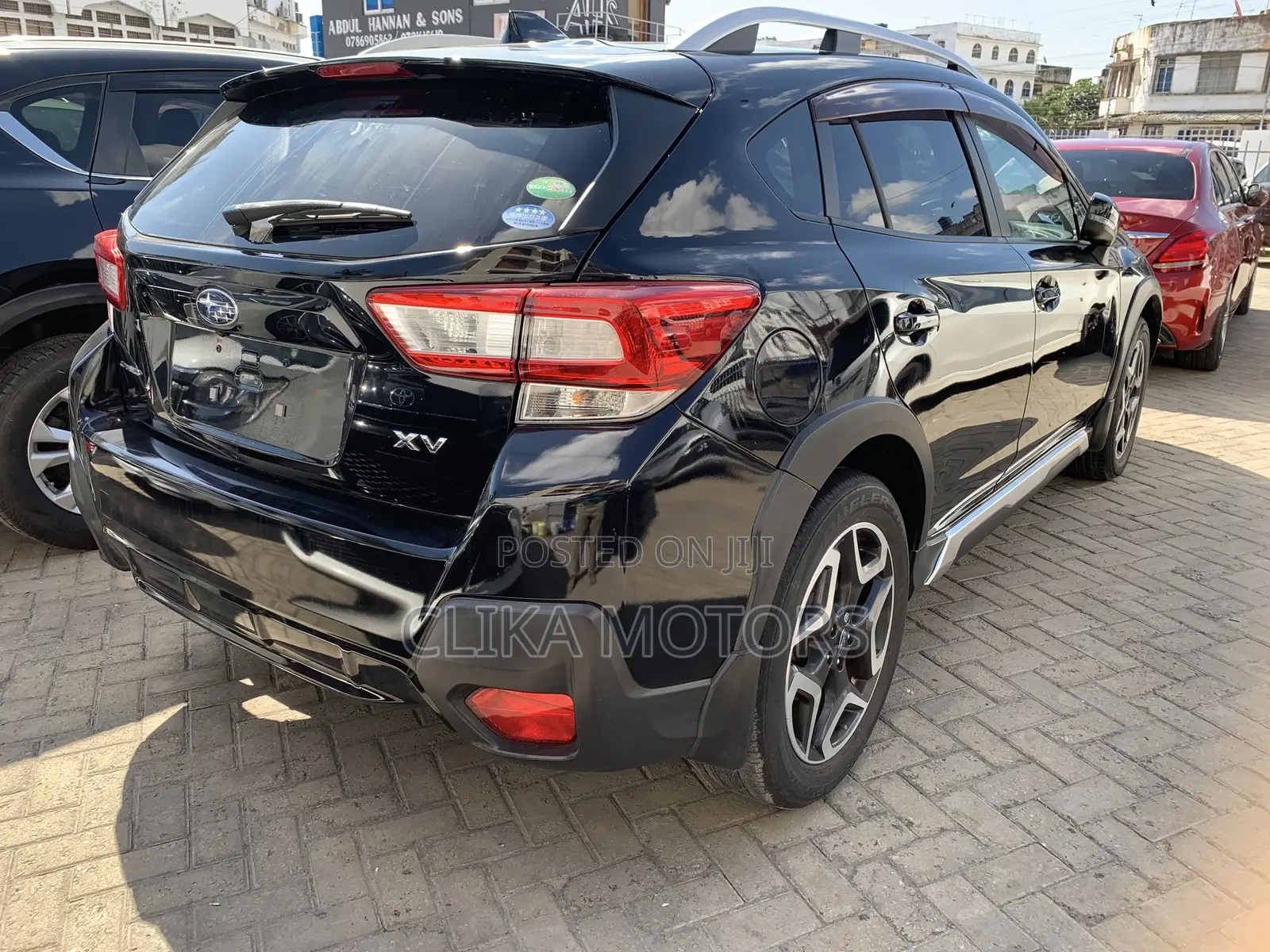 Subaru XV Limited Package 2018 Black
