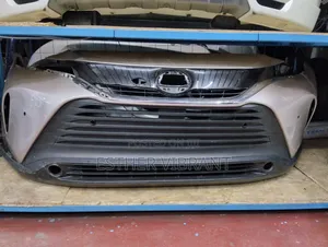 Harrier 2020 Bumper