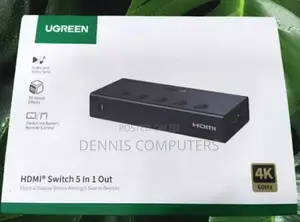 Ugreen Hdmi Switch 5-in- 1 Out - Cm568