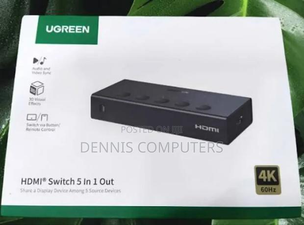Ugreen Hdmi Switch 5-in- 1 Out - Cm568