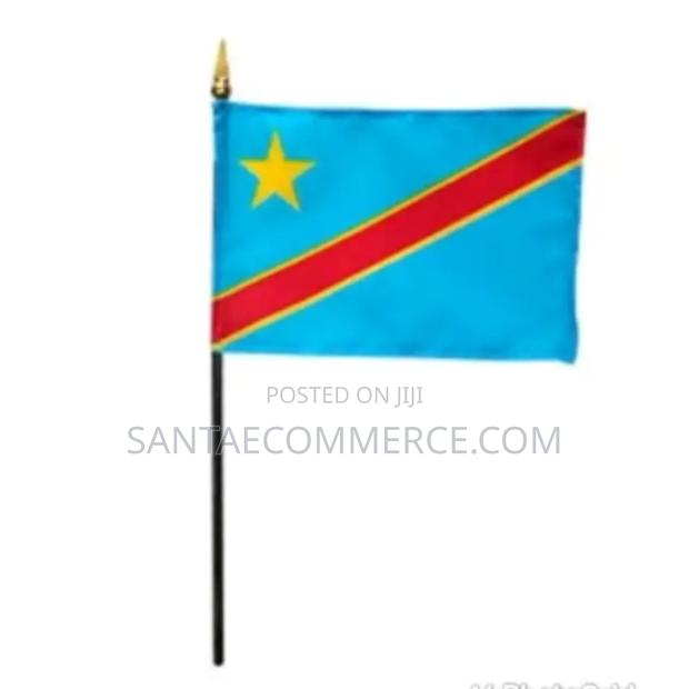 Democratic Republic of Congo Mini Flag - main view