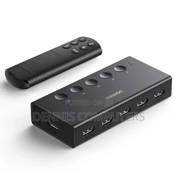 Ugreen Hdmi Switch 5-in- 1 Out - Cm568 - thumbnail 2