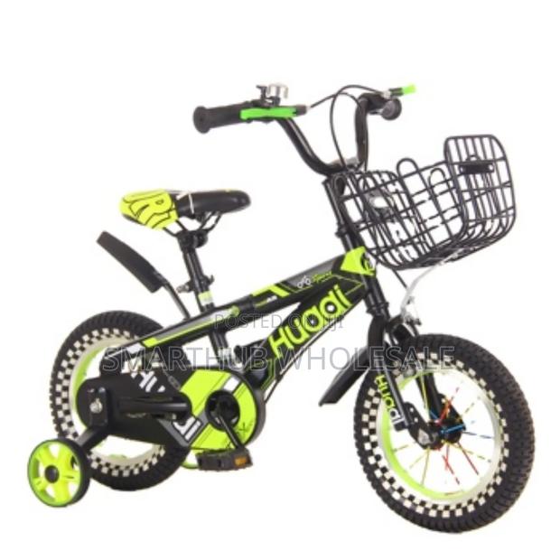 Size 12 Assembled Kids Bicycle - main view