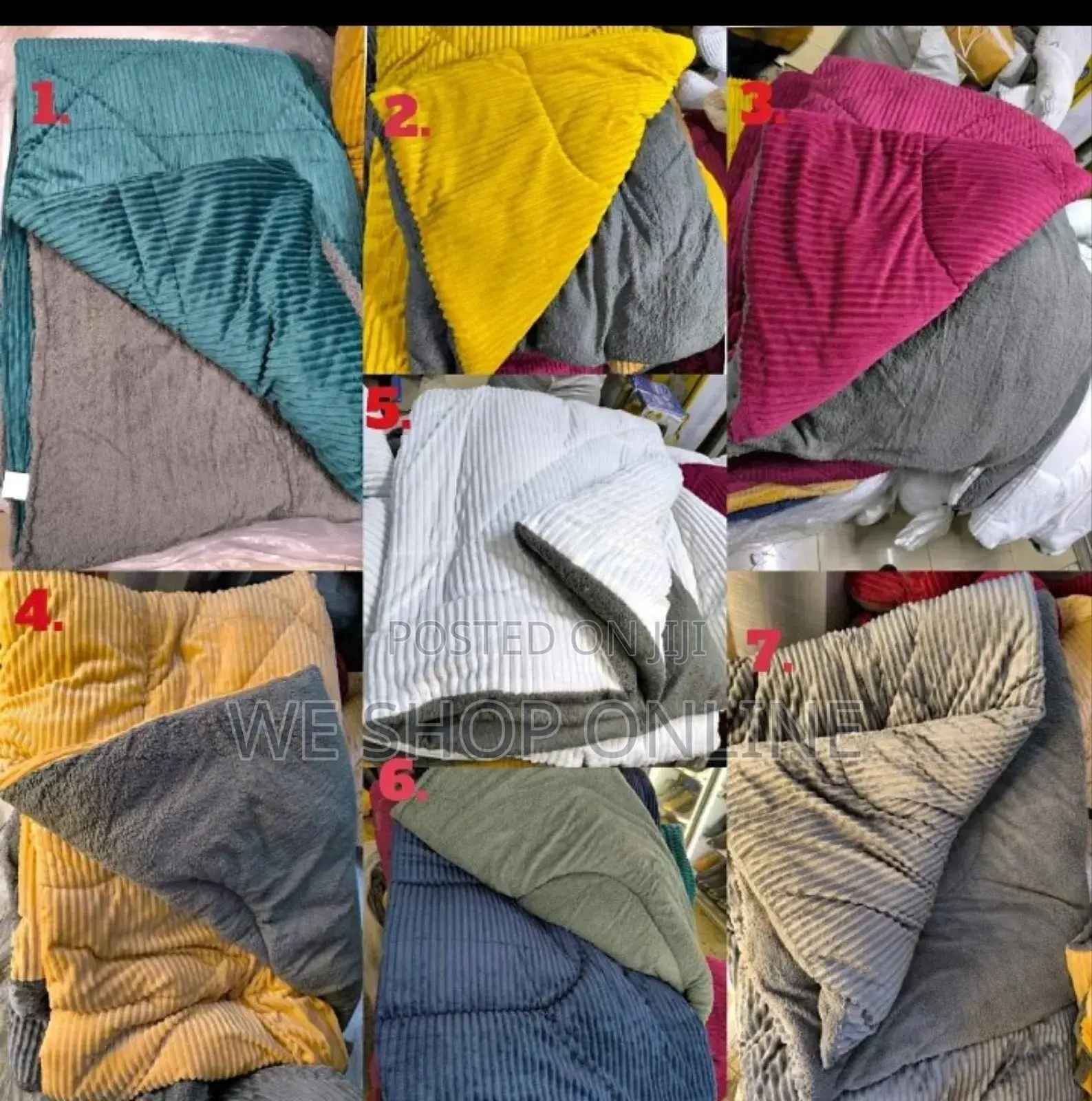 Velvet Duvets 6*6