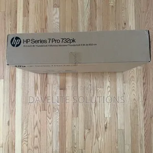 Hp Series 7 Pro 732pk, a 31.5-Inch Thunderbolt 4, Monitor, Usb C
