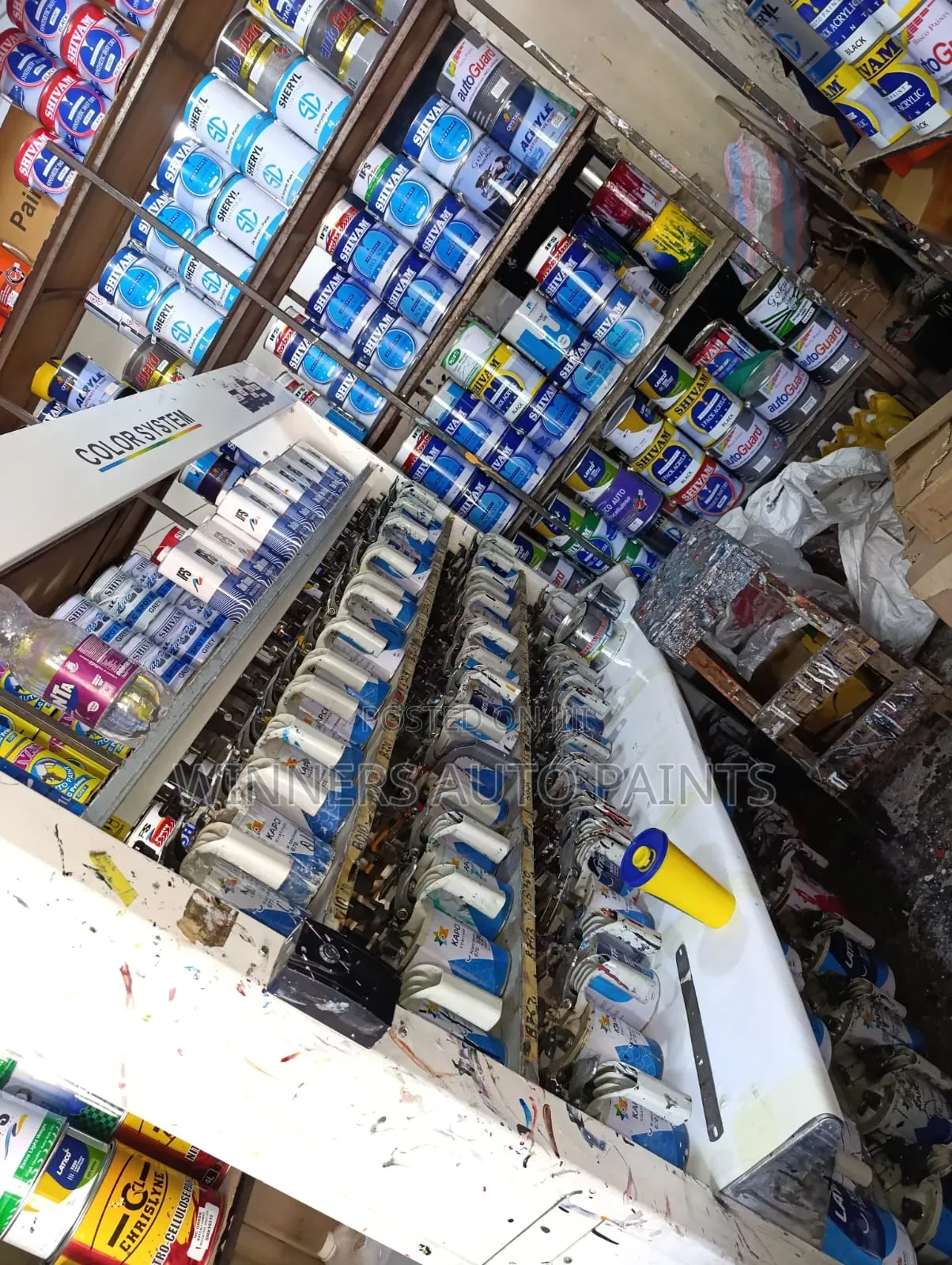 Basecoat Paints