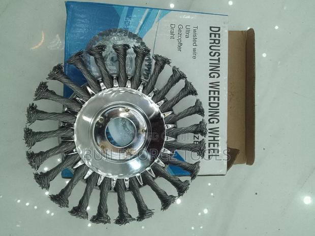 Size 6" Derusting Weeding Wheel