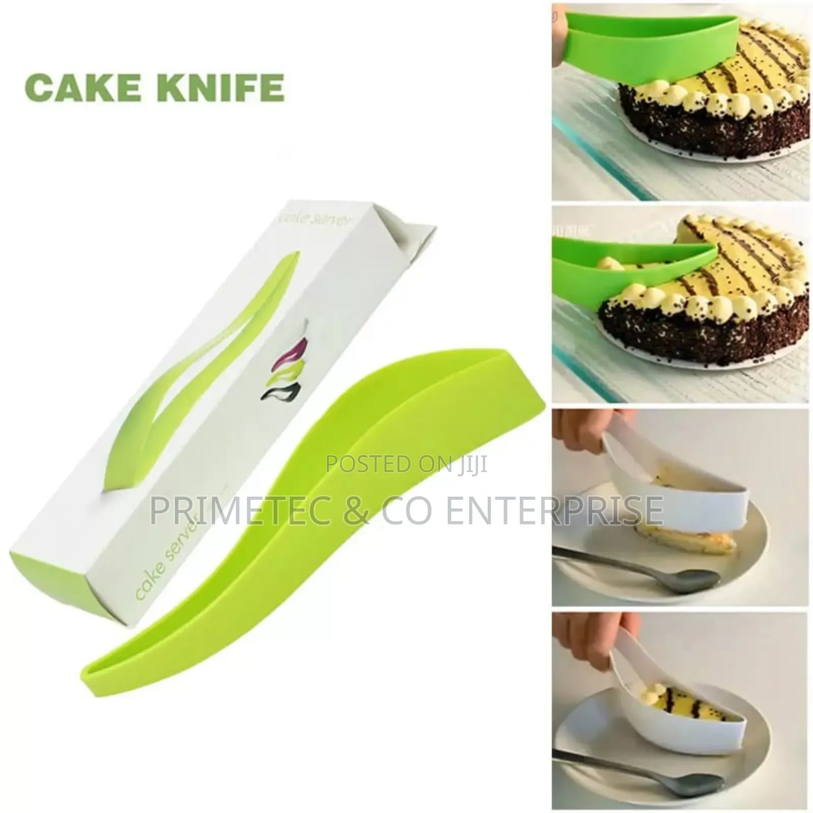 Cake Cutter Server