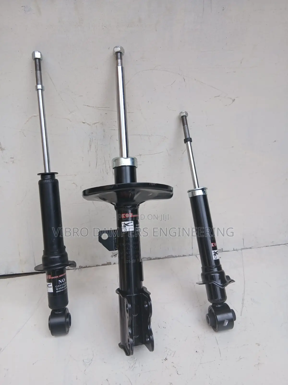 Toyota Axio Front and Rear Shock Absorbers