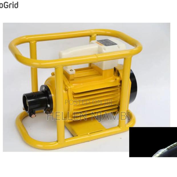 Electric Vibrator With Pin Type Poker (38mm×6m)