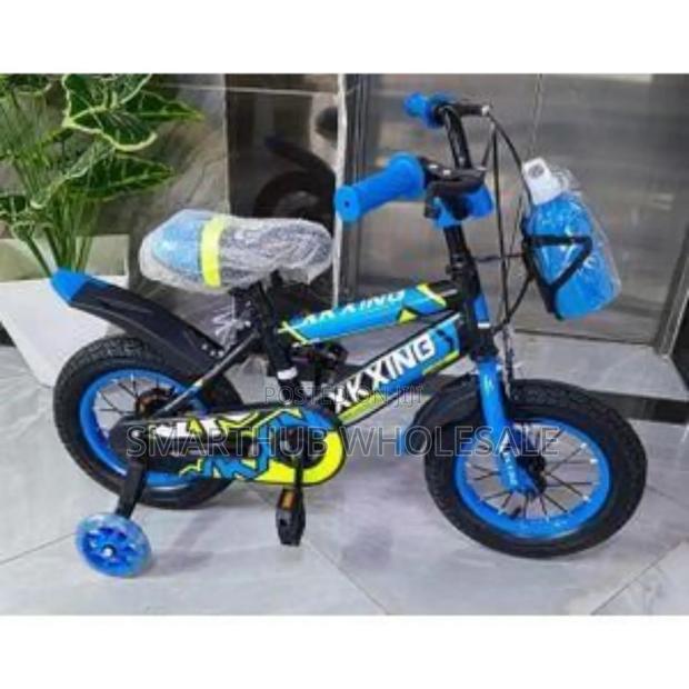 Size 12 Assembled Kids Bicycle - thumbnail 2