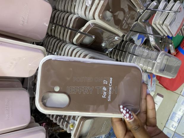 Qaeser iPhone 17 Liquid Silicone Case With Microfiober Lining - main view