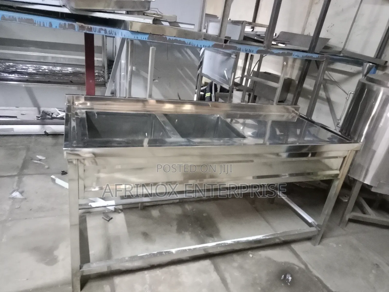 Double Bowl Stainless Steel Kitchen Sink