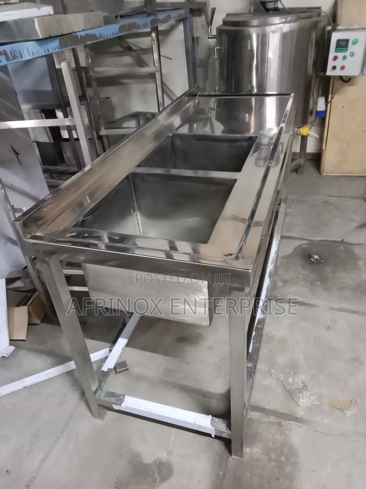 Double Bowl Stainless Steel Kitchen Sink
