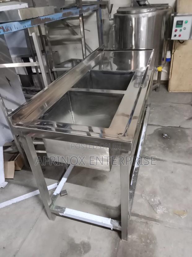 Double Bowl Stainless Steel Kitchen Sink - thumbnail 3